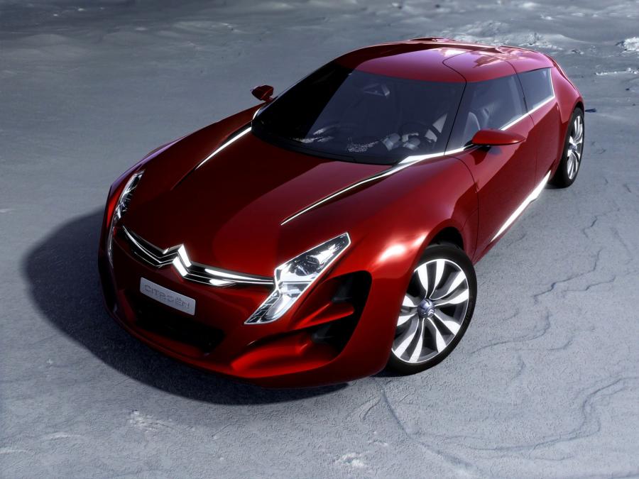  Citroen C-Metisse Concept 2006 года  (фото 1 из 130)